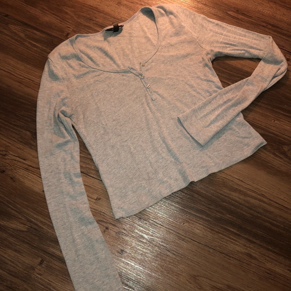 Soft long sleeve shirt